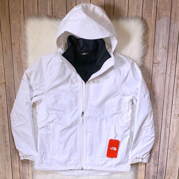 The North Face Jackets & Blazers - The North Face Osito TriClimate Jacket In White